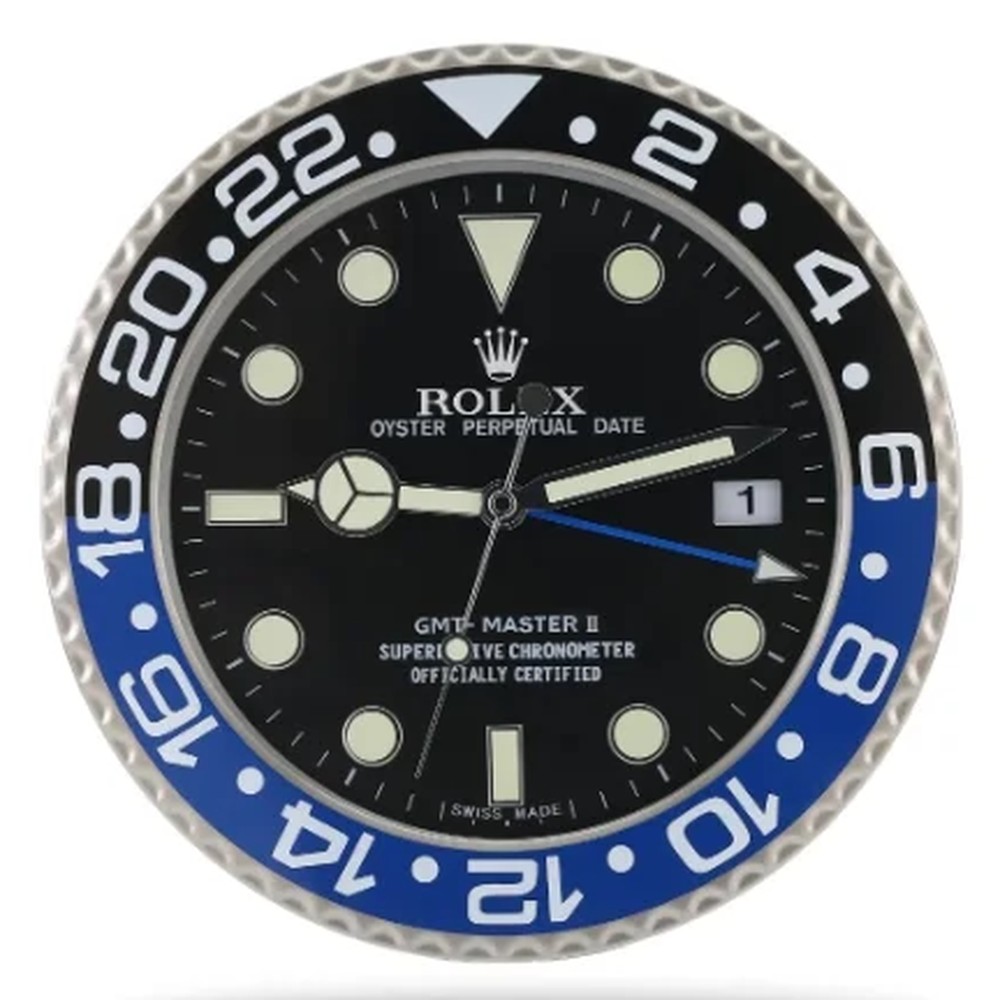 Luxury Wall Clock | Batman Color