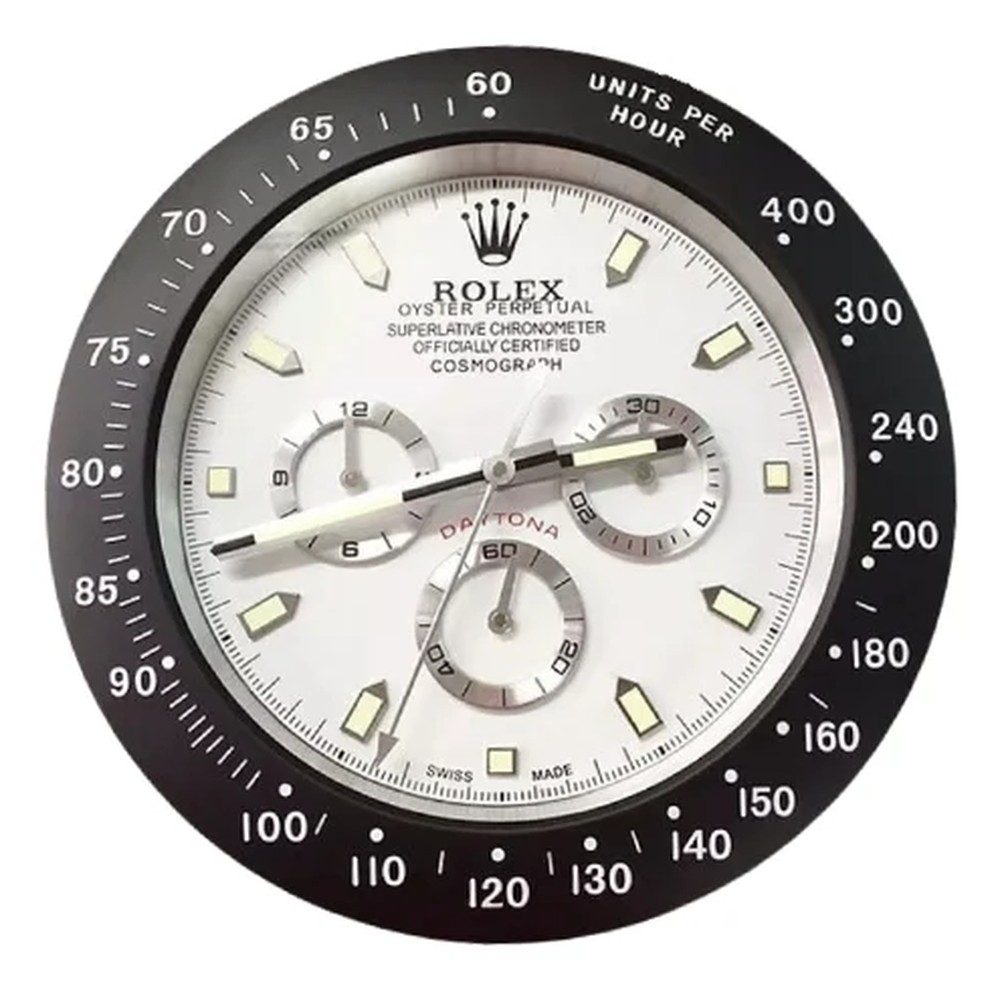 Day Panda Rolex wall clock