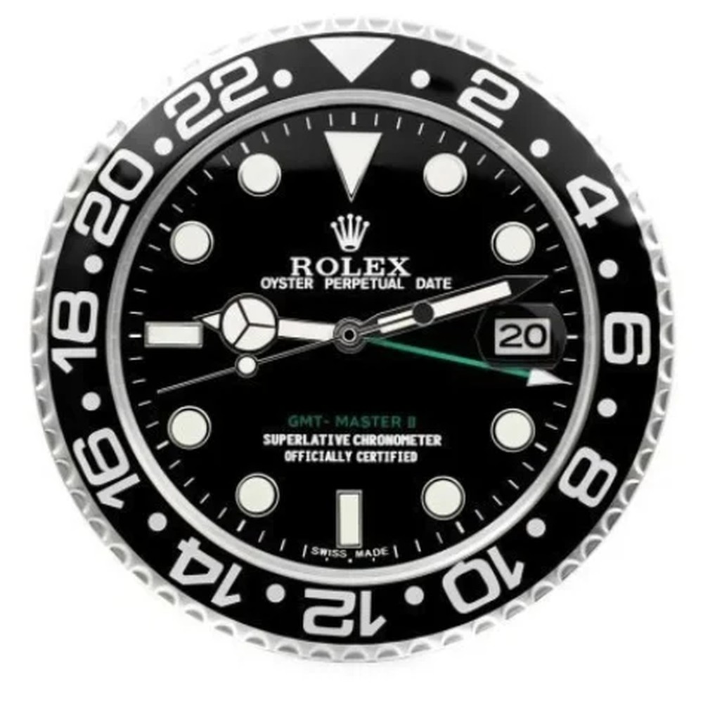 Luxury Wall Clock | Master Black Color