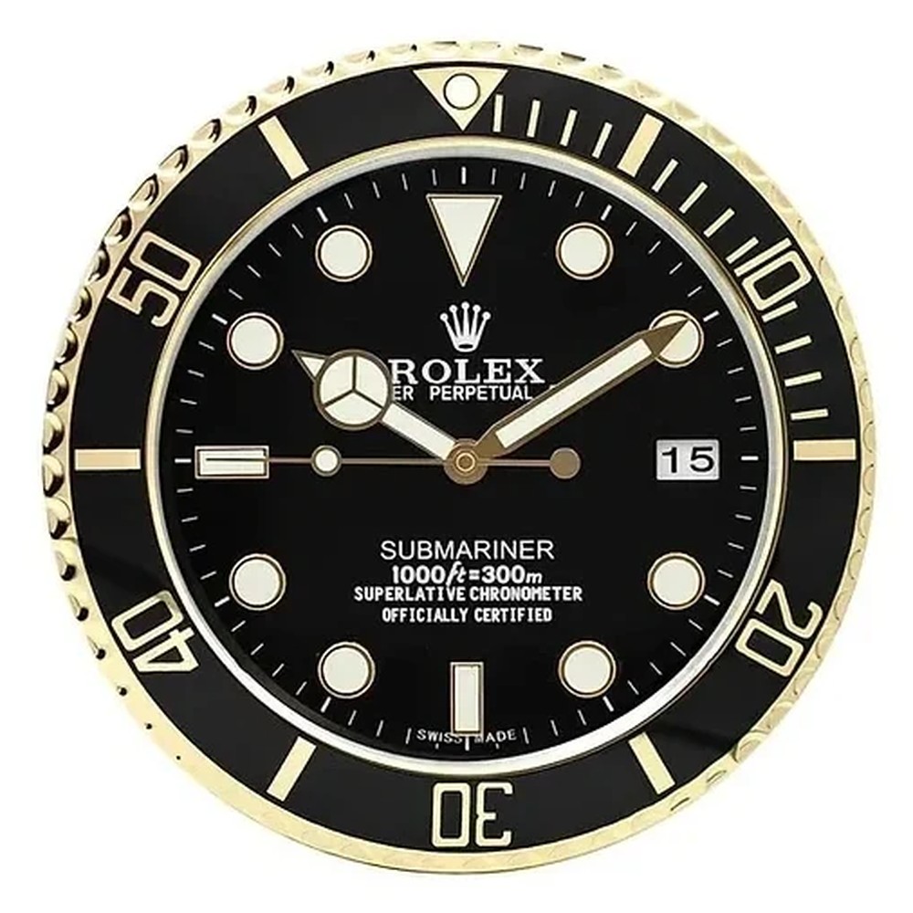 Rolex wall clocks — the Gino Timepieces collection