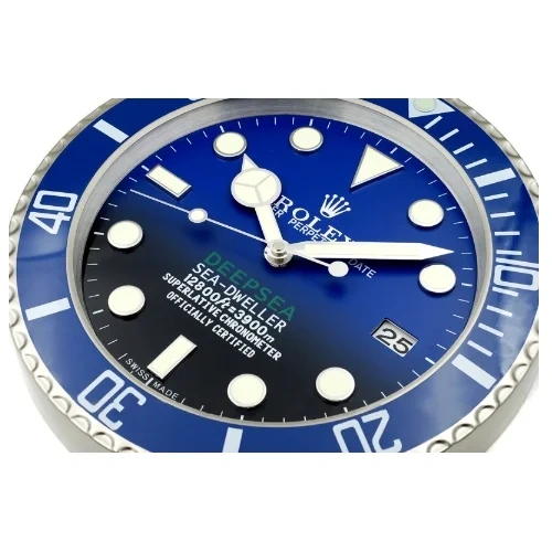 Luxury Wall Clock | Sea Blue