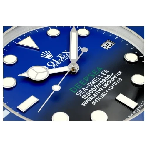 Luxury Wall Clock | Sea Blue
