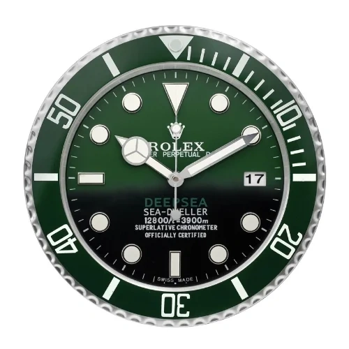 Luxury Wall Clock | Sea Green luxury wall clock