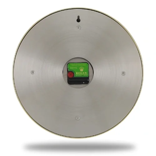 Luxury Wall Clock | Day Gold Green