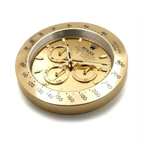 Luxury Wall Clock | Day Gold