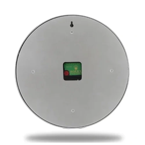 Luxury Wall Clock | Sky Classic Silver & Black