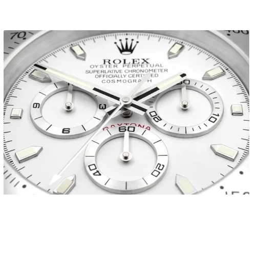 Luxury Wall Clock | Silver & White