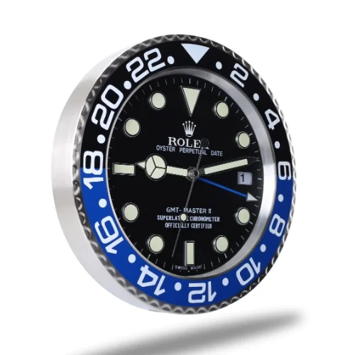 Luxury Wall Clock | Batman Color