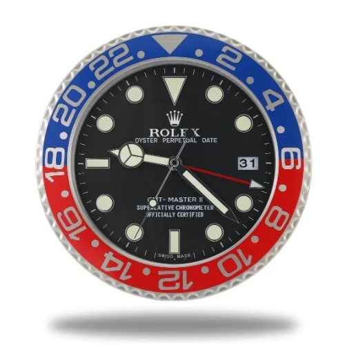Luxury Wall Clock | Pepsi Color luxury wall clock