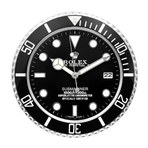 Luxury Wall Clock | Sub Black Color luxury wall clock