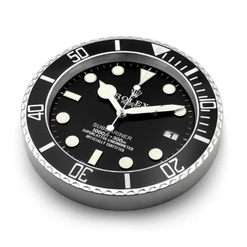 Luxury Wall Clock | Sub Black Color