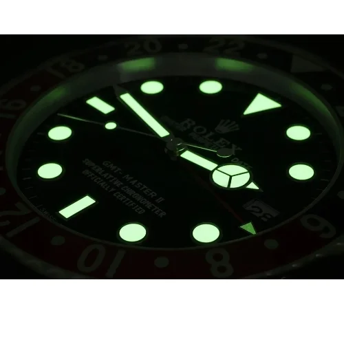 Luxury Wall Clock | Sub Black & Green Color
